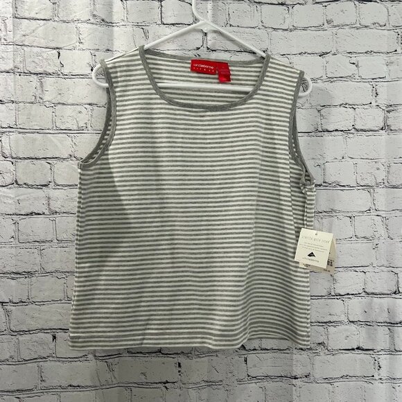 New with tags LADIES Liz Claiborne tank top Size XL - Picture 1 of 3
